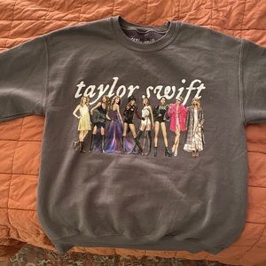 Title: Limited Edition Folklore Taylor Swift Eras Sweatshirt